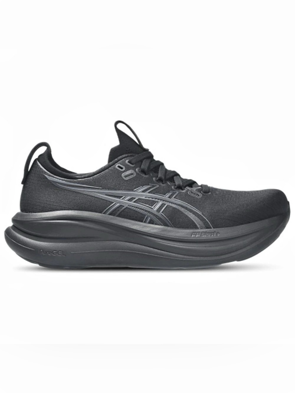 ASICS GEL NIMBUS 28 Running Shoes Black 1012B899-001 Women Size 6-10